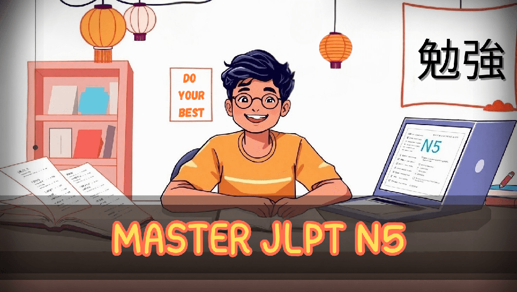 Master JLPT N5: The Ultimate Guide for Indian Learner’s
